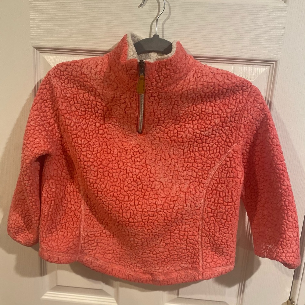 Sherpa half zip